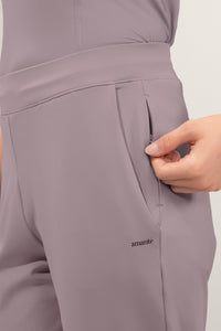 Energize Flexi Track Pants - Purple Dove thumbnail 4