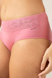 Elegant Support Hipster Panty - Wild Rose thumbnail 4