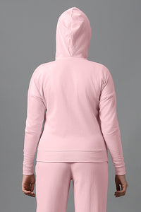 Essential Fleece Hoodie - Rose Shadow thumbnail 4