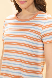Lounge Laze Dress - Windsurfer Stripes thumbnail 4