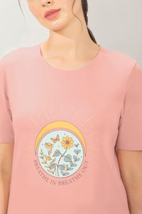 Elements Easy Wear Tee - Sunflower Print thumbnail 4