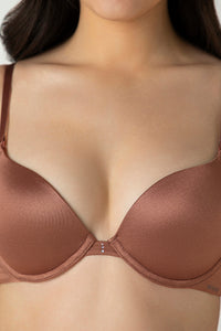 Perfect Lift Padded Wired Demi Bra - Nutmeg thumbnail 4