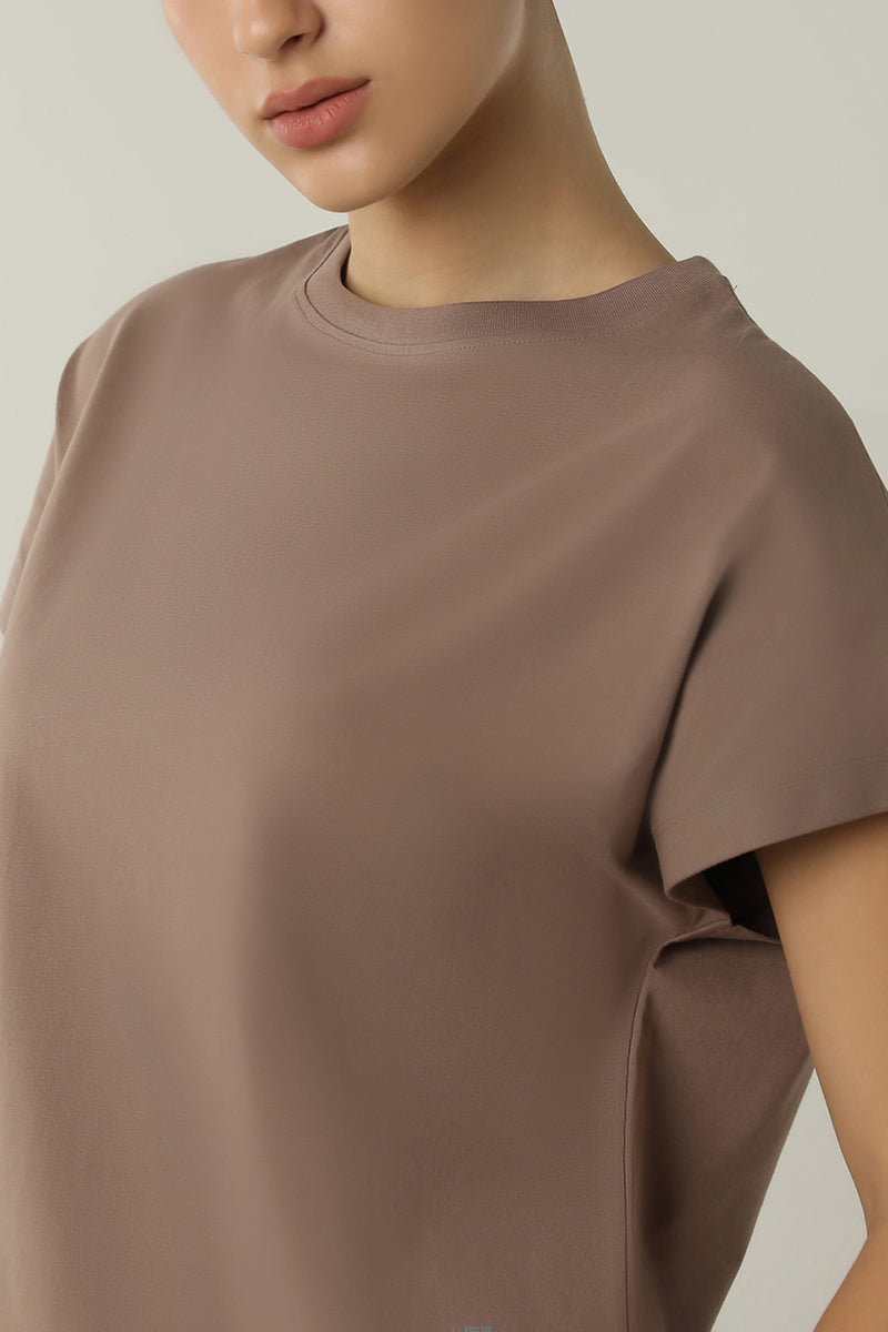 Essential Crop Top - Leafless Tree