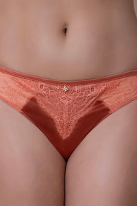 Amore Lace Thong - Copper Coin thumbnail 4