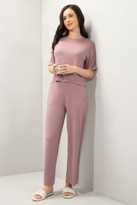 Unwind Flared Pants - Grape Shake thumbnail 5