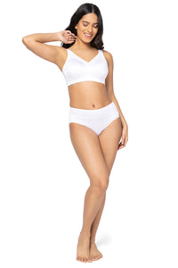 Elegant Support Hipster Panty - White thumbnail 5