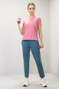 Energize Flexi Track Pants - Ocean View thumbnail 5
