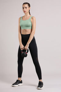 Energize Active High Impact Sports Bra - Granite Green thumbnail 5