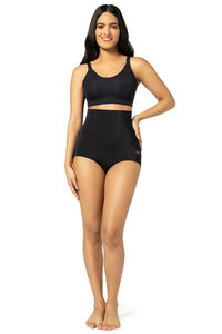 Refine Shape High Waist Brief - Black thumbnail 5