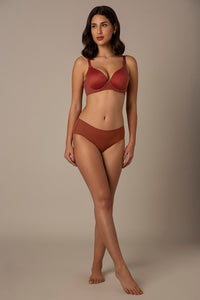 Classique Elegance T-shirt Bra - Apple Butter thumbnail 5