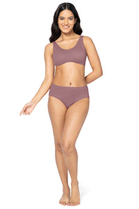 Invisi Ease Padded Non-Wired Slip-On Bra - Nostalgia Rose thumbnail 5