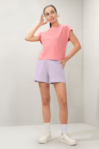 Elements Comfort Shorts - Lavender Fog thumbnail 5