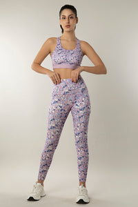 Flaunt Fashion Tights - Digital Floral Print thumbnail 5