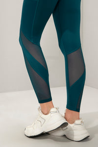 Energize Panelled Tights - Reflecting Pond thumbnail 5