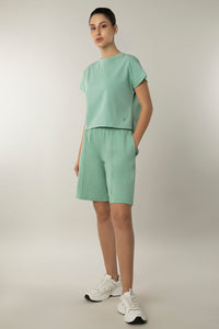 Elements Relaxed Shorts - Granite Green thumbnail 5