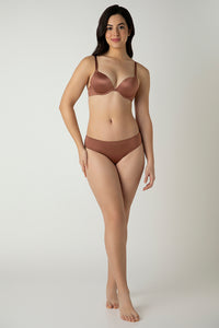 Perfect Lift Padded Wired Demi Bra - Nutmeg thumbnail 5