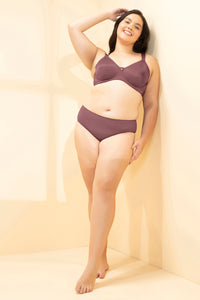 Delight Minimizer Non-Padded Wired Bra - Wild Ginger thumbnail 5