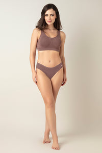 All Day At Home Bra - Peppercorn thumbnail 3
