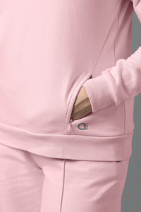Essential Fleece Sweatshirt - Rose Shadow thumbnail 5