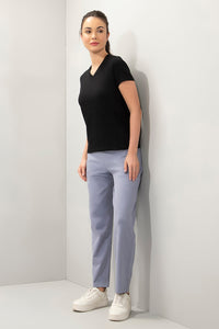 Essential Relaxed Full Length Pants - Silver Bullet thumbnail 5