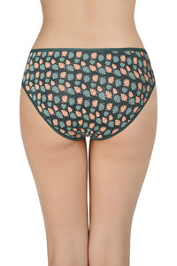 Printed Low Rise Assorted Bikini Panties (Pack of 3 Colors & Prints May Vary) thumbnail 5