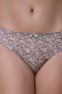 Smooth Charm Bikini Panty - Dazzling Botanics Pr thumbnail 4