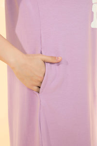 Comfort Sleep Dress - Lavender Herb Print thumbnail 5