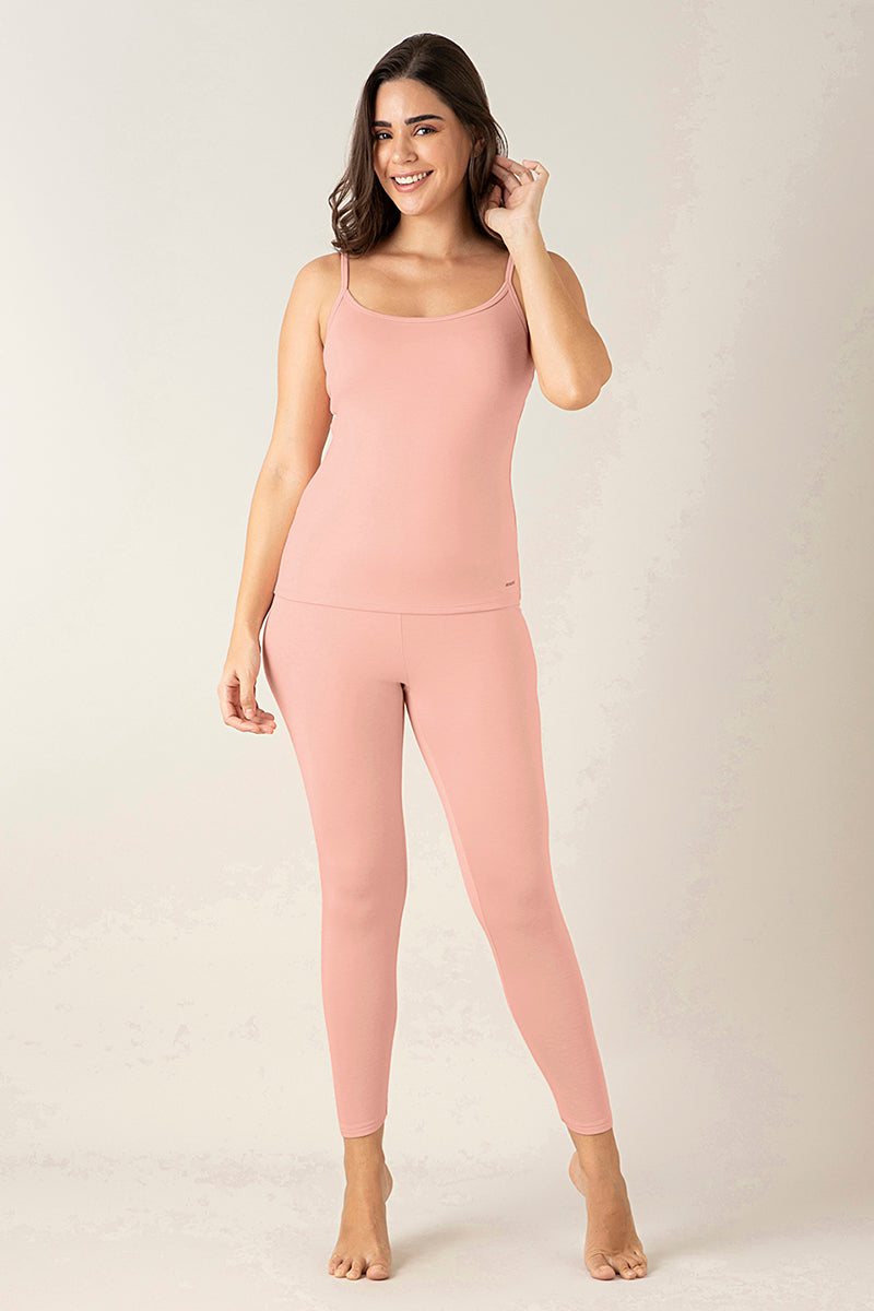 Thermal Camisole - Cameo Rose