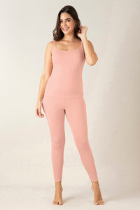 Thermal Camisole - Cameo Rose thumbnail 5