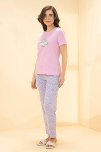 Full Length PJ Bottom - Persian Floral Print thumbnail 5