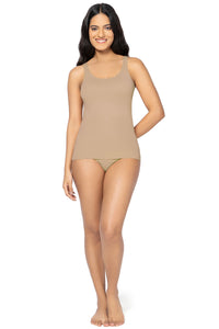 Invisi Fit Tank Top - Hazelnut thumbnail 5