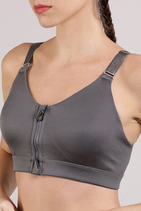 Energize Intense Sports Bra - Volcanic Glass thumbnail 5