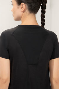 Energize Active-Flex Tee - Black thumbnail 5