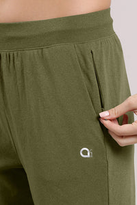 Energize Flexi Joggers - Dark Olive thumbnail 5
