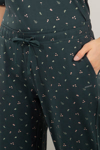 Lounge Laze PJ Set - Magical Forest thumbnail 6