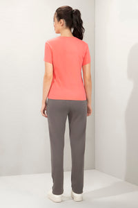 Essential Crew Neck Tee - Sugar Coral thumbnail 5