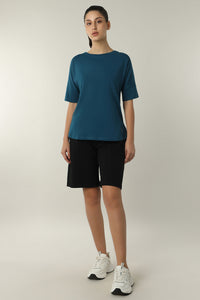 Elements Long Length Tee - Legion Blue thumbnail 5
