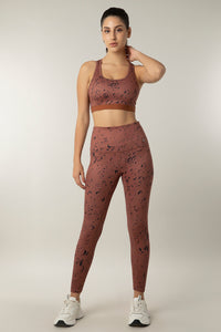 Flaunt Fashion Tights - Abstract Active Print thumbnail 5