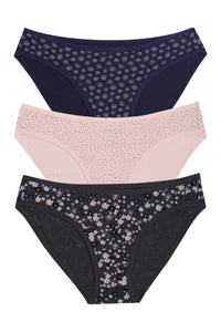 Printed Bikini Panty  (Pack of 3) thumbnail 5