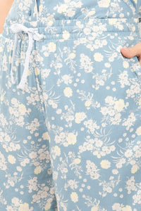 Sleep Shorts Set - Pearl Floral Print thumbnail 5