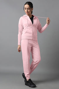 Essential Fleece Joggers - Rose Shadow thumbnail 5
