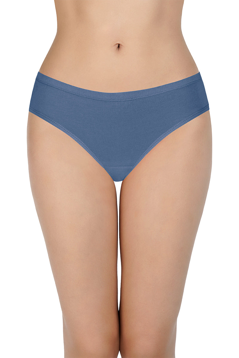 100% Cotton Bikini Panty Pack (Pack of 3) - D009 - Multi - Image 5 of 6