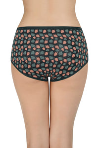 Printed Low Rise Assorted Hipster Panties (Pack of 3 Colors & Prints May Vary) thumbnail 5