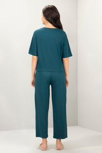 Unwind Crop Top - Reflecting Pond thumbnail 5