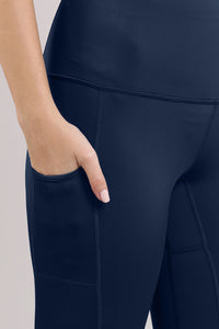 Energize Panelled Tights - Pageant Blue thumbnail 5