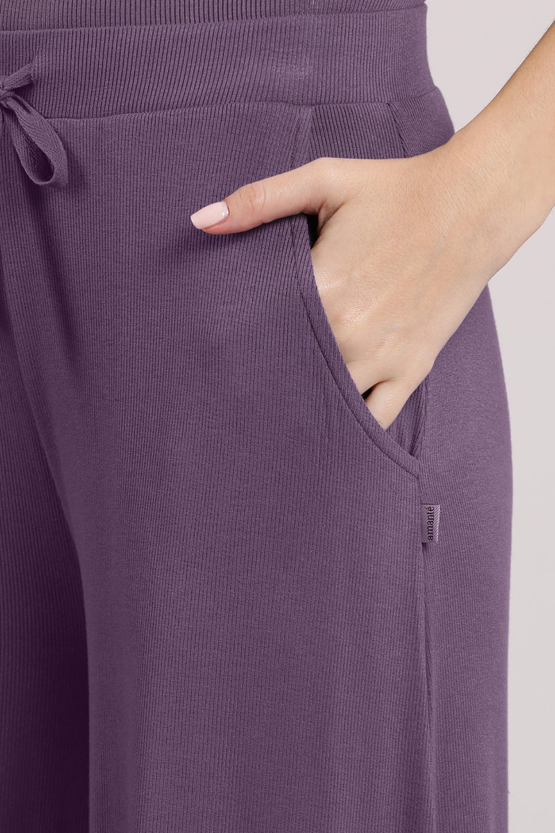 Serene Dream Culottes - Vintage Violet - Image 5 of 5