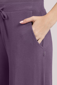 Serene Dream Culottes - Vintage Violet thumbnail 5