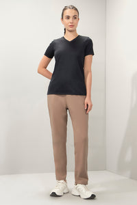 Energize Flexi Track Pants - Warm Toupe thumbnail 5