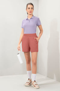 Elements Comfort Shorts - Brick Dust thumbnail 5