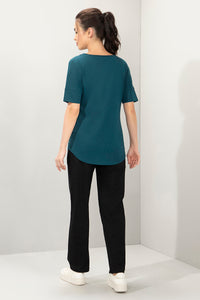 Elements Long Length Tee - Reflecting Pond thumbnail 5